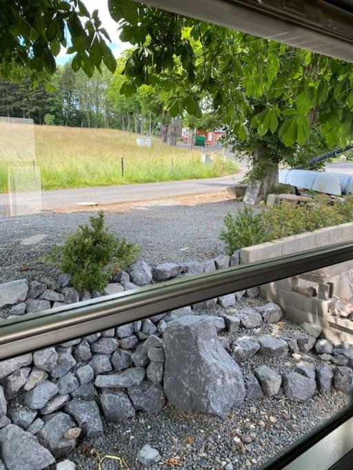 Gleis 2, Waggon Mit Ofen, Optional Mit Whirlpool Und Sauna Ferienhaus