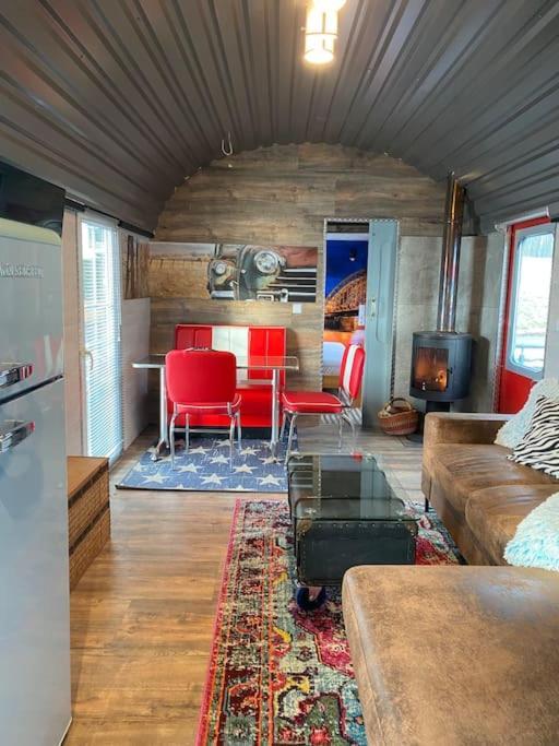 Gleis 2, Waggon Mit Ofen, Optional Mit Whirlpool Und Sauna