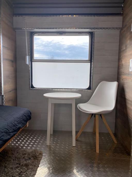 Ferienhaus Gleis 2, Waggon Mit Ofen, Optional Mit Whirlpool Und Sauna