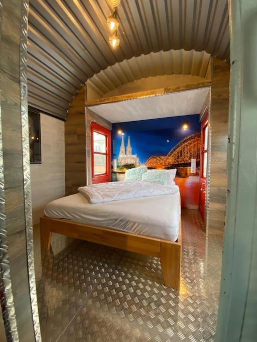 Ferienhaus Gleis 2, Waggon Mit Ofen, Optional Mit Whirlpool Und Sauna