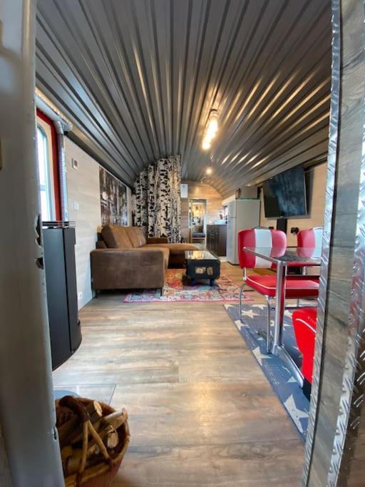 Ferienhaus Gleis 2, Waggon Mit Ofen, Optional Mit Whirlpool Und Sauna *