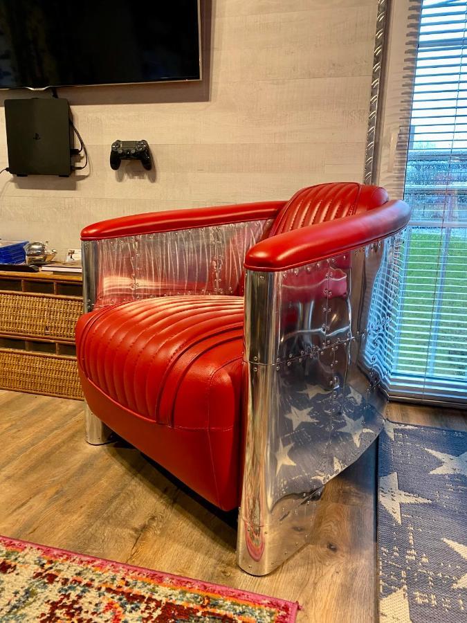 Gleis 2, Waggon Mit Ofen, Optional Mit Whirlpool Und Sauna Ferienhaus Dahlem (Euskirchen)
