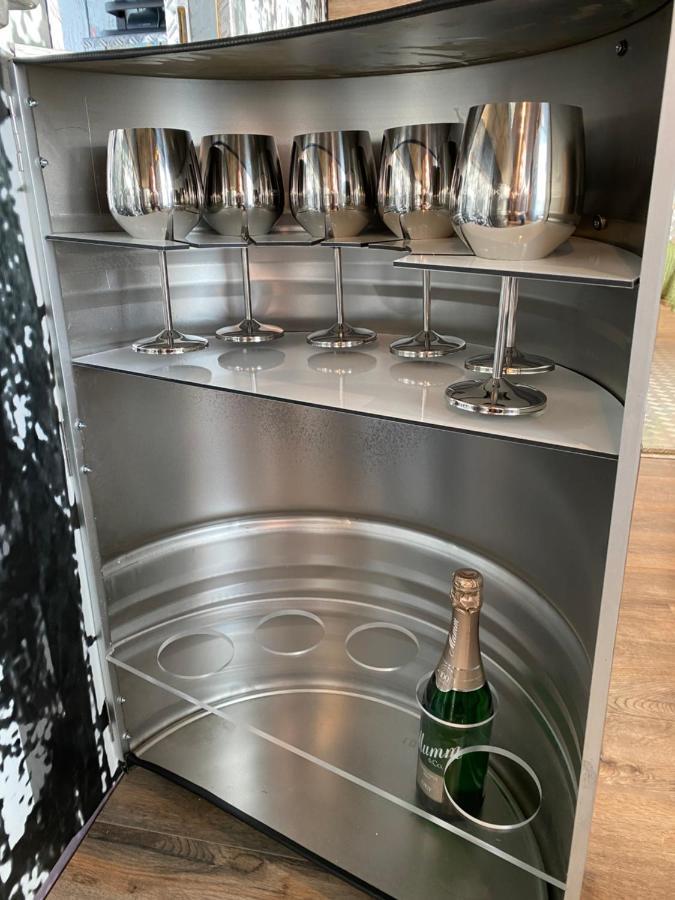Gleis 2, Waggon Mit Ofen, Optional Mit Whirlpool Und Sauna Ferienhaus Dahlem (Euskirchen)