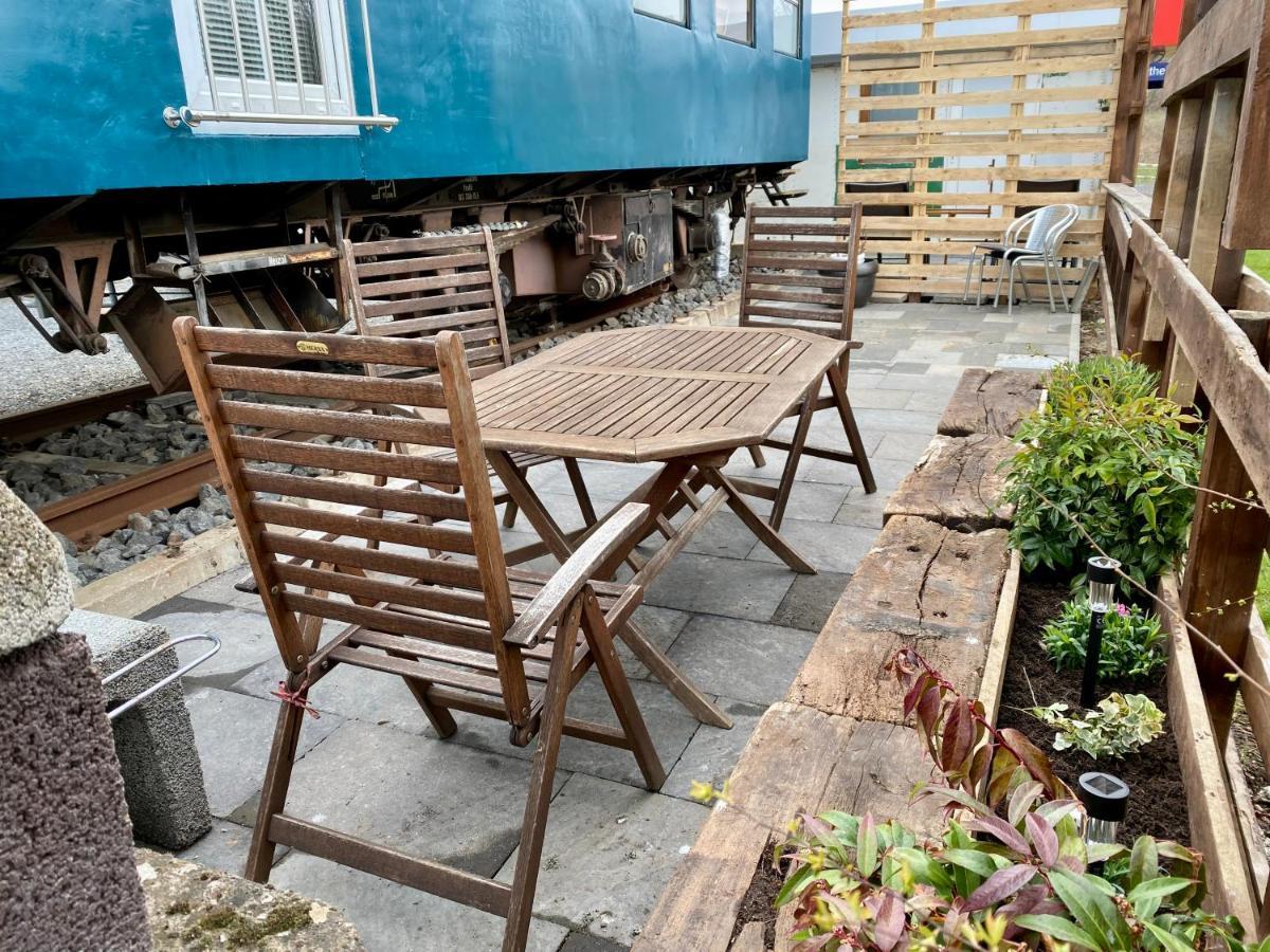 Gleis 2, Waggon Mit Ofen, Optional Mit Whirlpool Und Sauna Ferienhaus *