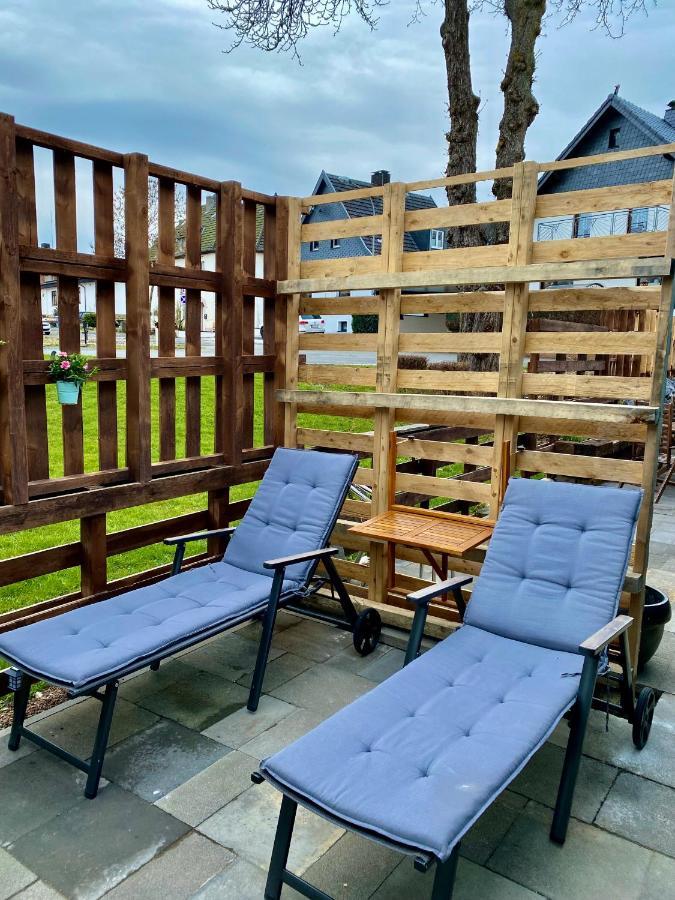 Ferienhaus Gleis 2, Waggon Mit Ofen, Optional Mit Whirlpool Und Sauna Dahlem (Euskirchen)