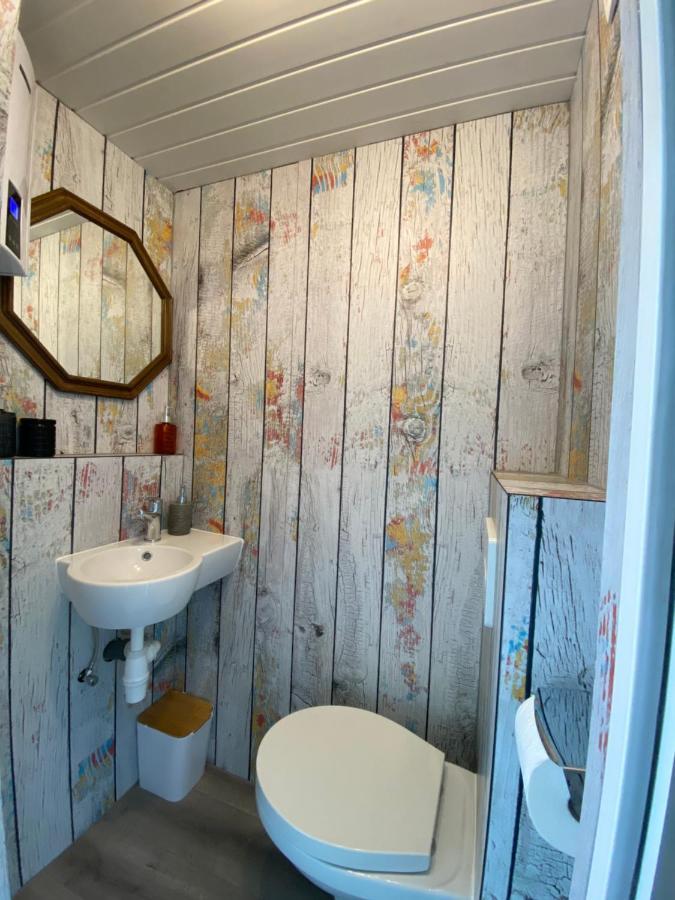 Ferienhaus Gleis 2, Waggon Mit Ofen, Optional Mit Whirlpool Und Sauna *